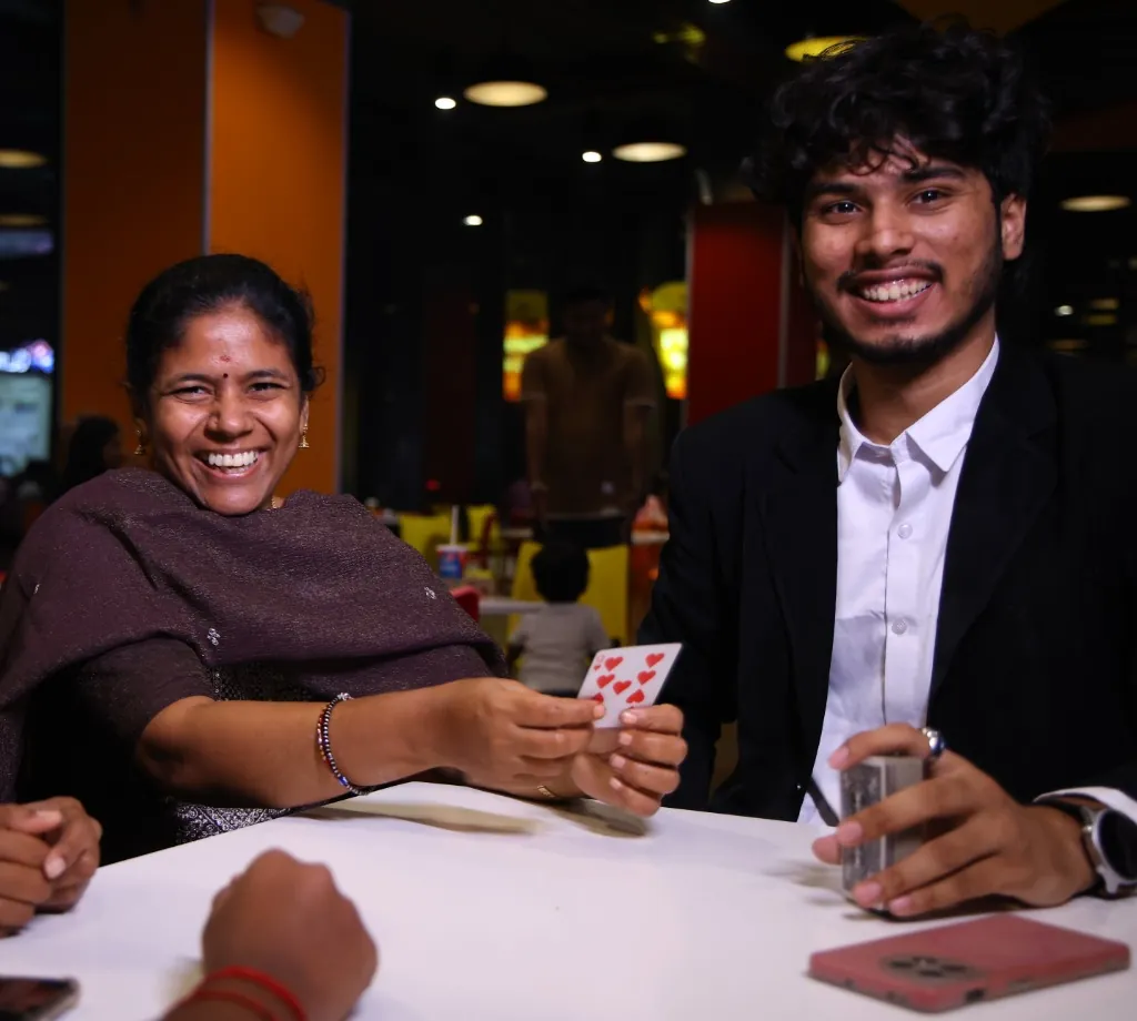 Corporate Mentalism Show by Harish Malolan in Chennai