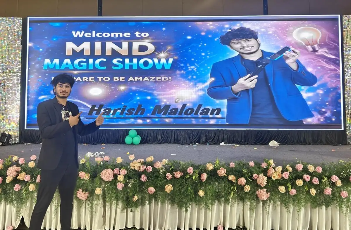 Mind Magic Stage Show - Interactive Mentalism India