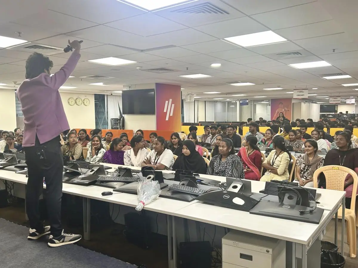 Mind Reading Demonstration by Harish Malolan in Chennai