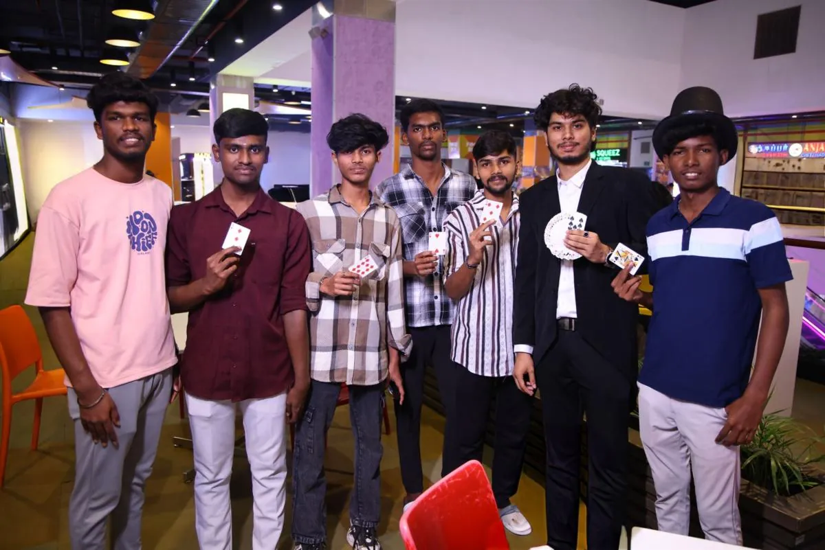 VIP Private Party Sleight of Hand Magic by Harish Malolan